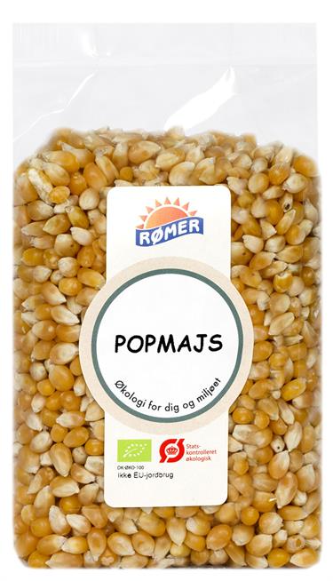 Popmajs, 500 g. Økologisk